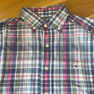 NWOT Vineyard Vines Men’s classic fit dress shirt - Size S